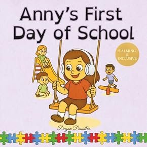 Anny's First Day of School