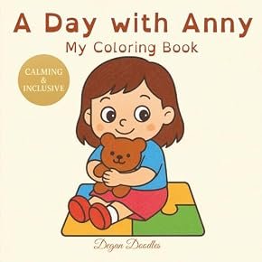 A Day with Anny Coloring Book