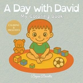 A Day with David Coloring Book