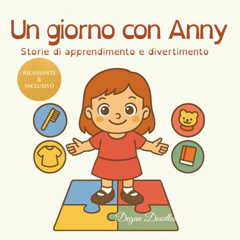 Le Mie Routine a Puntini per bambine