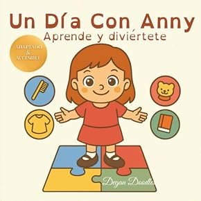 Libro inclusivo para niños autistas