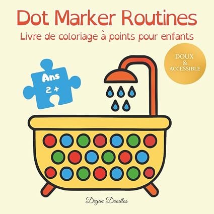 Une journée avec Anny - Mon livre de coloriage