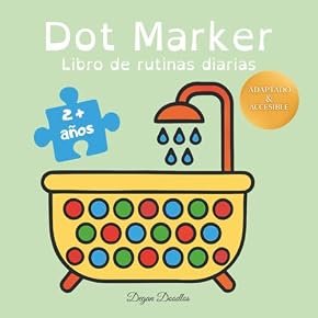 Dot Marker - Libro de rutinas diarias para niños