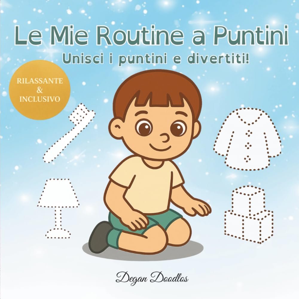 Le Mie Routine a Puntini per bambini