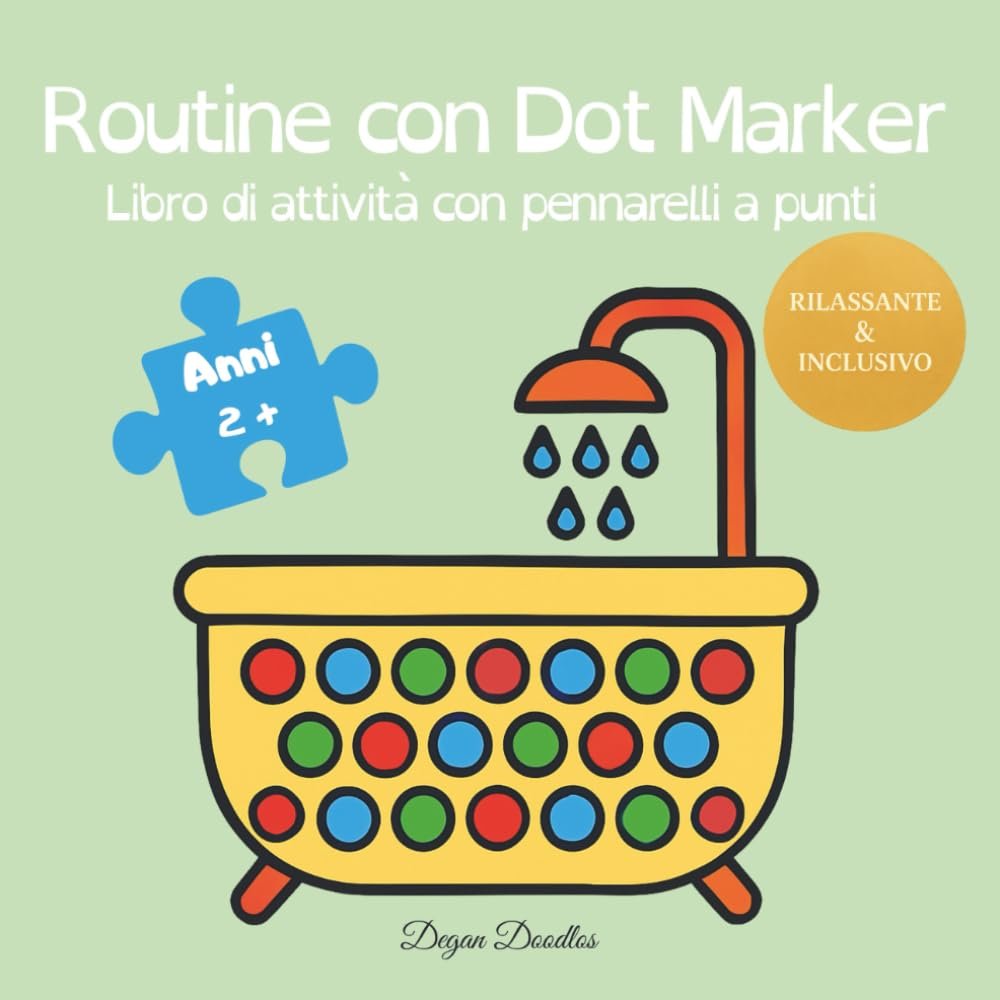 Routine con Dot Marker per bambini